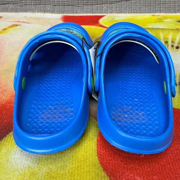 PJ Masks Kids Blue Clogs Shoes M 7/8 - Picture 3 of 6